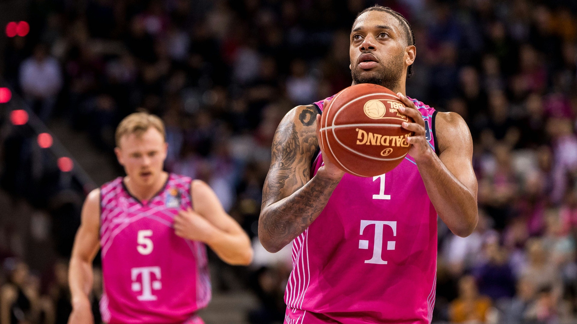 Savion Flagg war einer der Topscorer gegen Holon