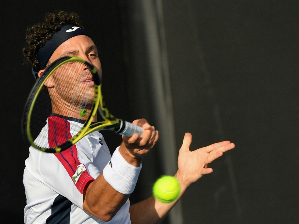 Marco Cecchinato gewinnt Sandplatzturnier in Argentinien Marco Cecchinato gewinnt Sandplatzturnier in Argentinien