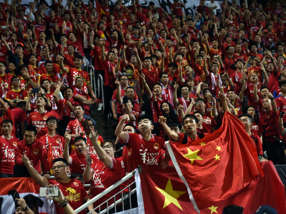 Guangzhou muss sich auf eine Strafe der AFC einstellen