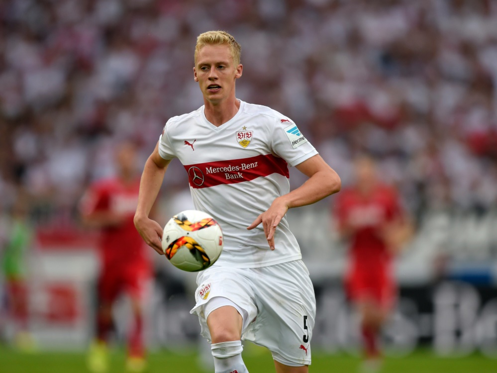 Timo Baumgartl unterzog sich einer Blinddarm-OP Timo Baumgartl unterzog sich einer Blinddarm-OP