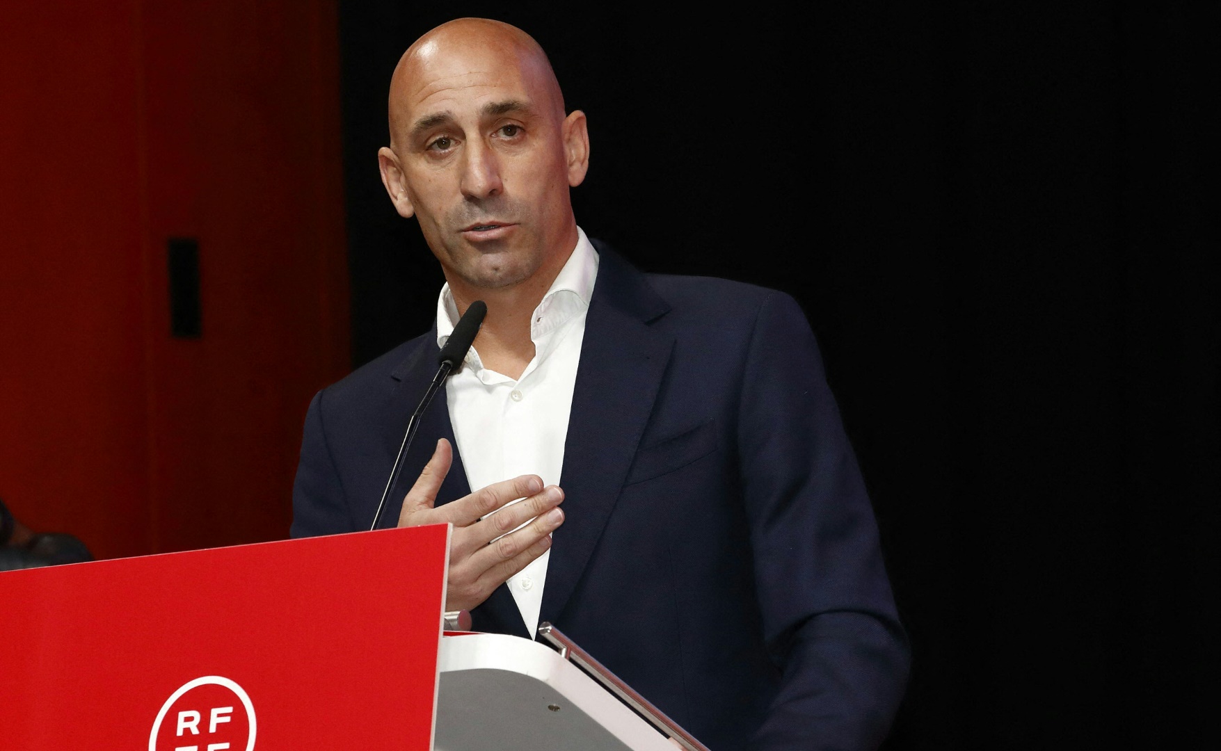 Steht mächtig in der Kritik: Luis Rubiales