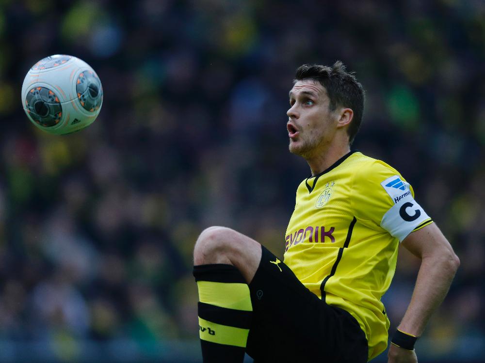Dortmund muss zwei Spiele auf Sebastian Kehl verzichten