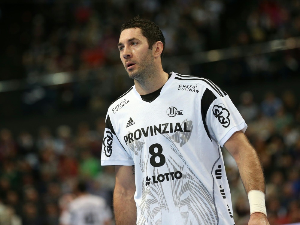 Blaženko Lacković kehrt vom THW Kiel zum HSV Hamburg zurück