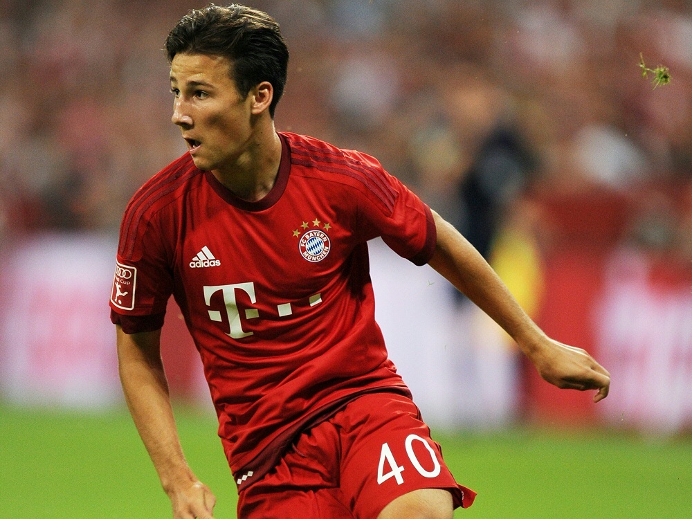 Bleibt langfristig bei den Bayern: Fabian Benko