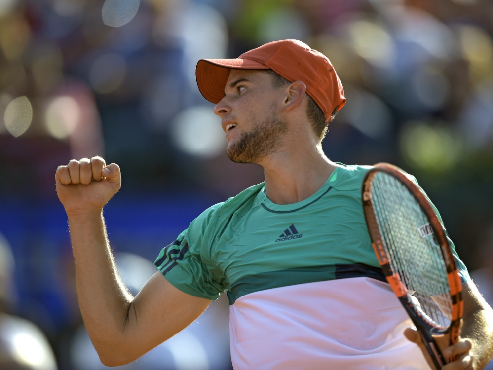 Dominic Thiem gewinnt in Buenos Aires Dominic Thiem gewinnt in Buenos Aires