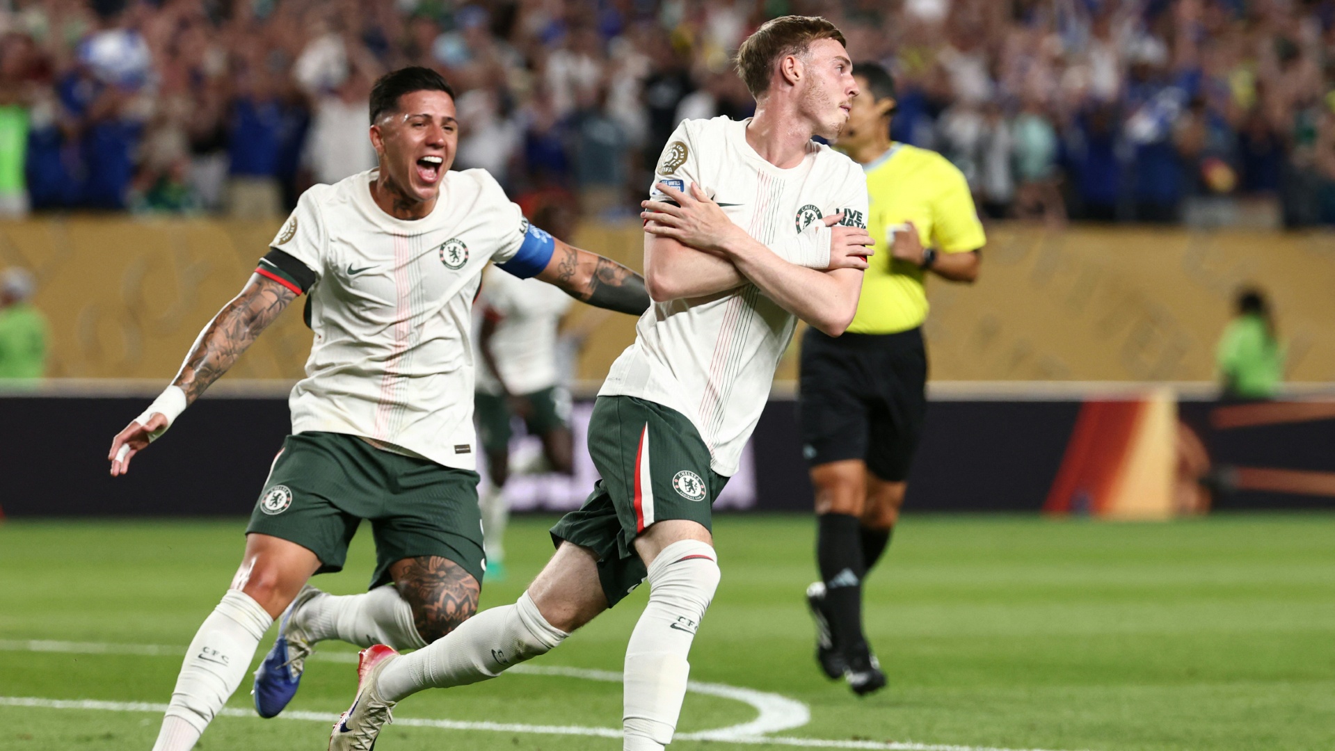 Chelsea steht im Halbfinale der Klub-WM Chelsea steht im Halbfinale der Klub-WM