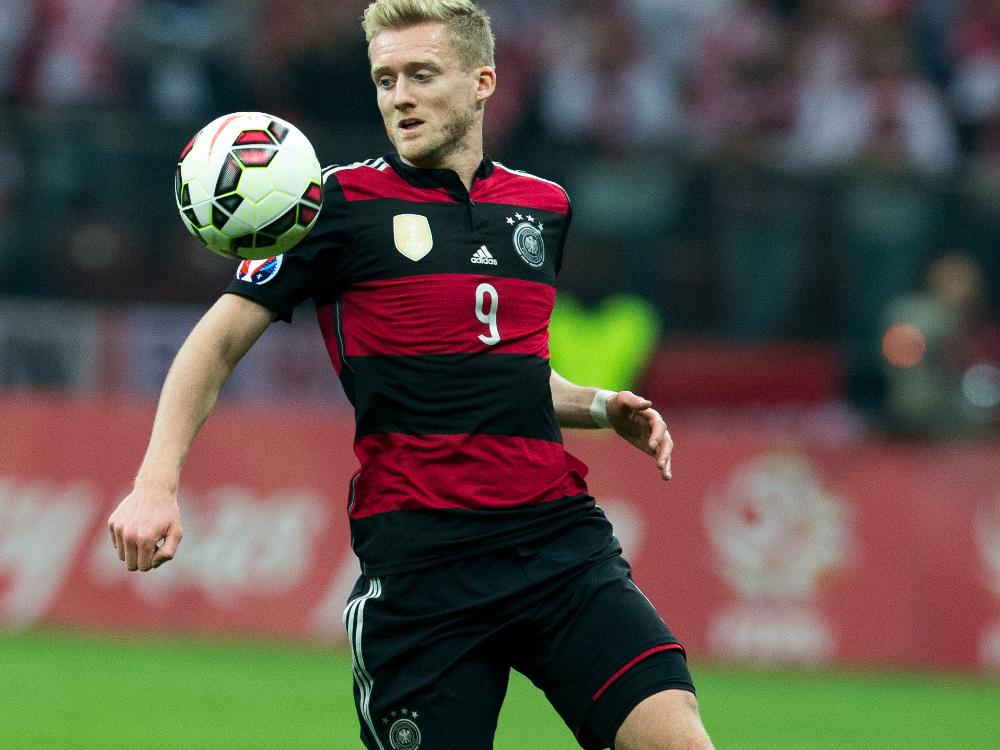André Schürrle steht gegen Gibraltar nicht zur Verfügung