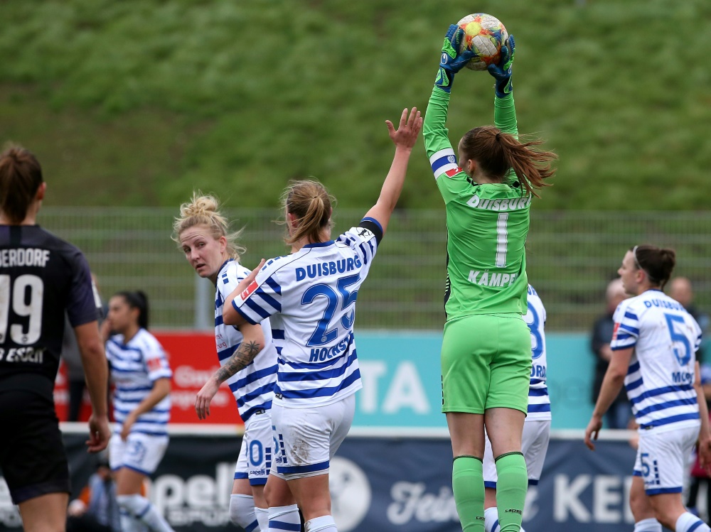 Frauen Bundesliga News Frauen Bundesligisten Fur Fortsetzung Der Saison