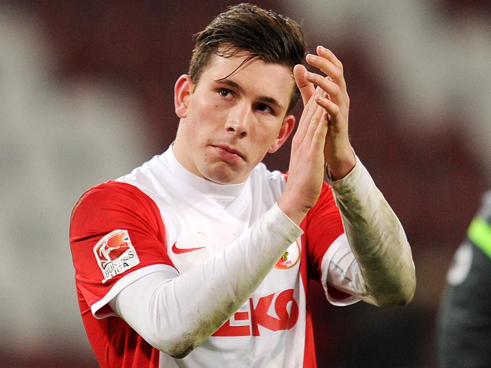 Augsburg will Pierre-Emile Højbjerg halten Augsburg will Pierre-Emile Højbjerg halten
