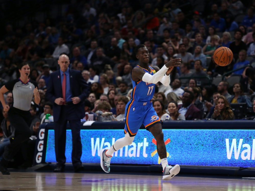 Dritter Saisonsieg für Dennis Schröder und OKC Dritter Saisonsieg für Dennis Schröder und OKC