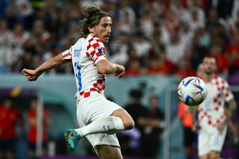 Luka Modric will hope to run the midfield for Croatia against Brazil