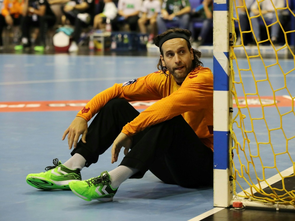 Die Füchse Berlin verloren im EHF-Cup knapp Die Füchse Berlin verloren im EHF-Cup knapp