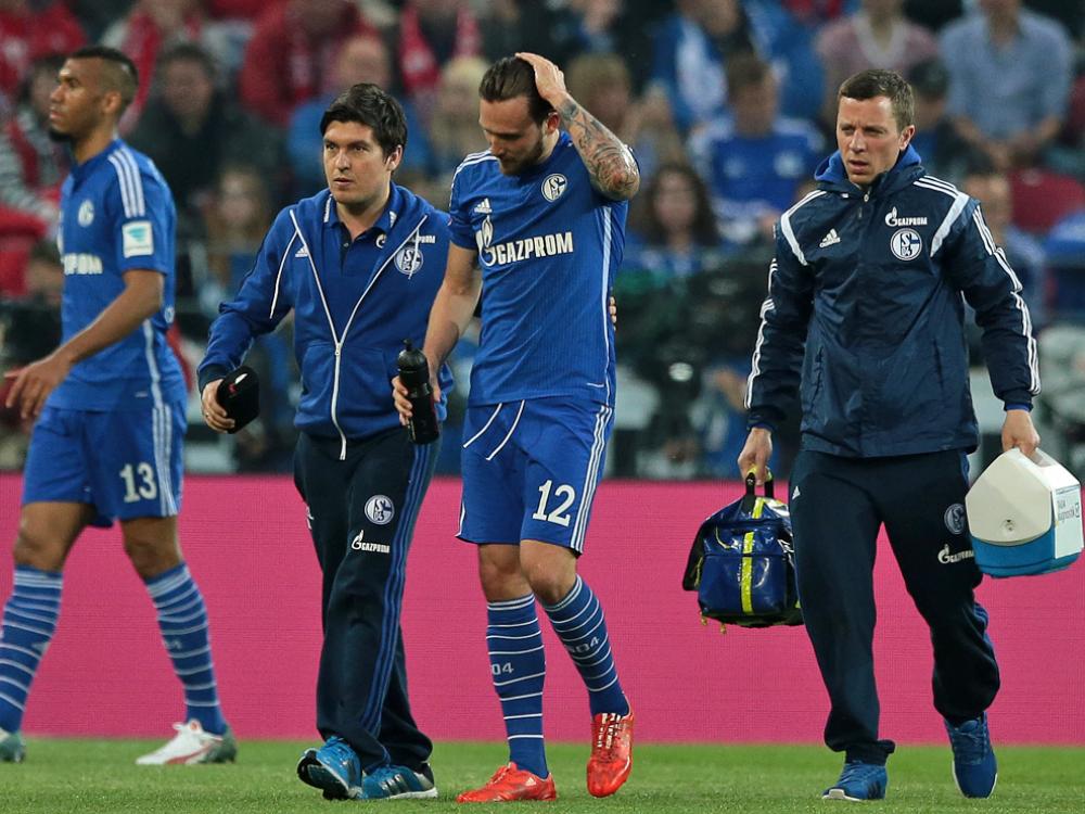 Marco Höger fehlt Schalke im Kampf um die Europa League