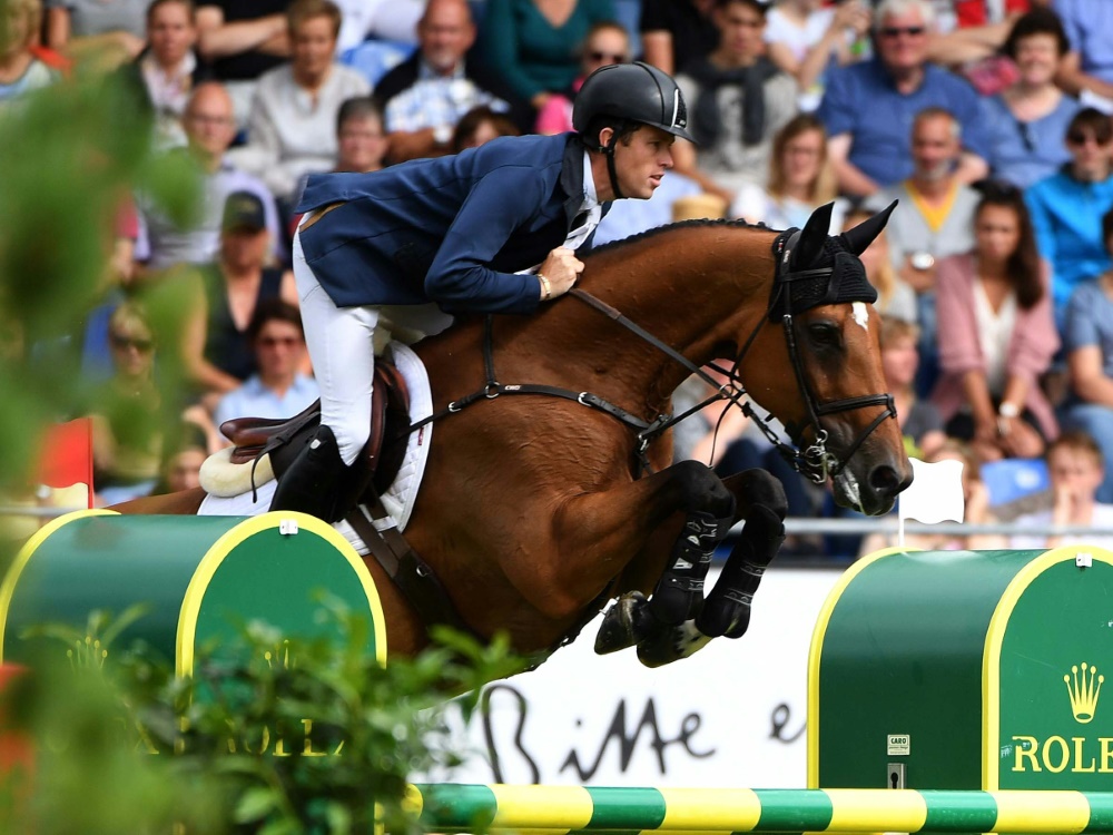Statt CHIO: "Aachen International Jumping" in der Soers Statt CHIO: "Aachen International Jumping" in der Soers