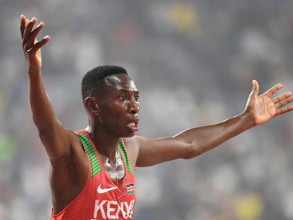 Conseslus Kipruto drohen bei einer Verurteilung 20 Jahren Haft Conseslus Kipruto drohen bei einer Verurteilung 20 Jahren Haft