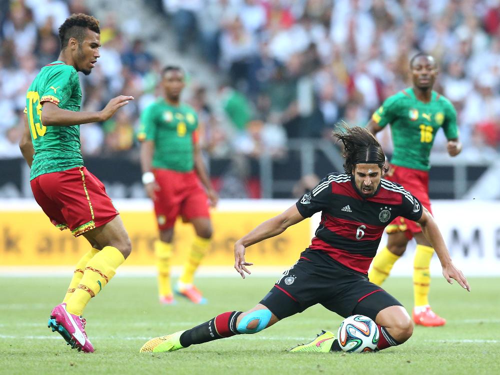 Deutschland und Kamerun trennen sich im  mit 2:2