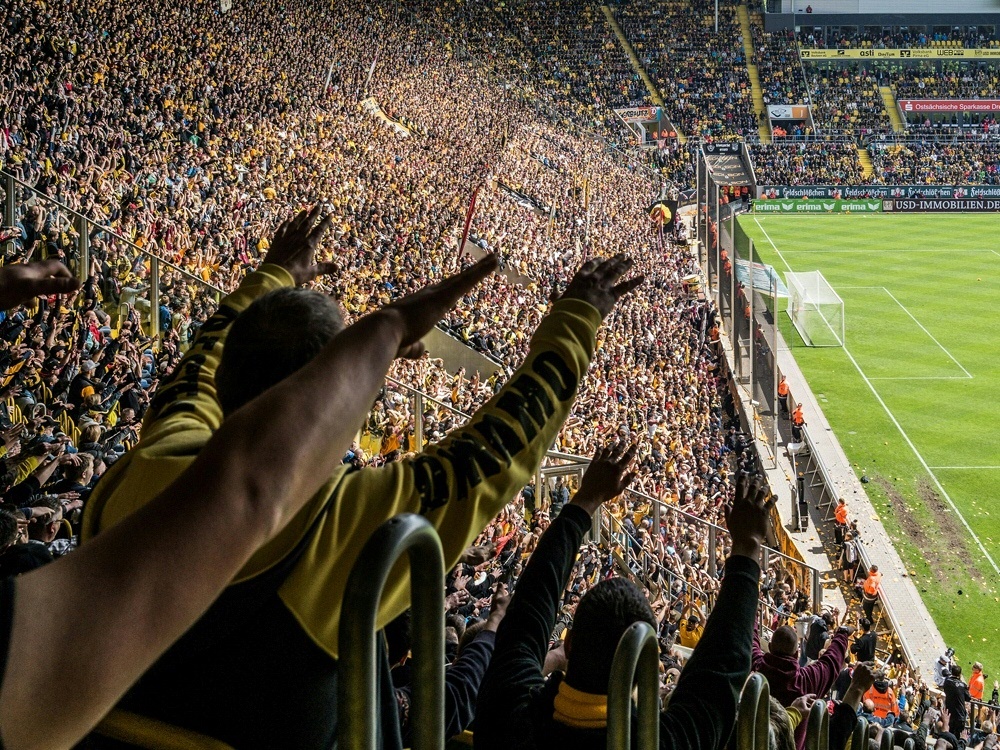 Dynamo Dresden muss drei Spiele auf Teile der Fans verzichten