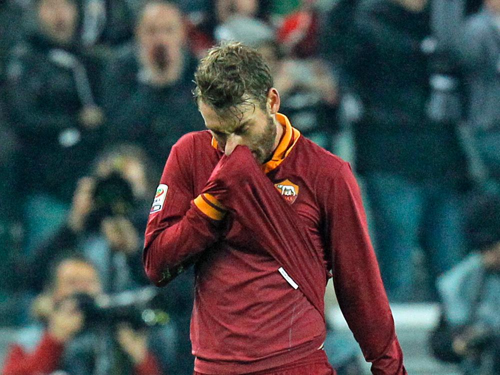 Drei Spiele Pause für Daniele De Rossi Drei Spiele Pause für Daniele De Rossi