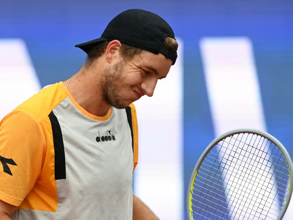 Jan-Lennard Struff ist in Parma ausgeschieden
