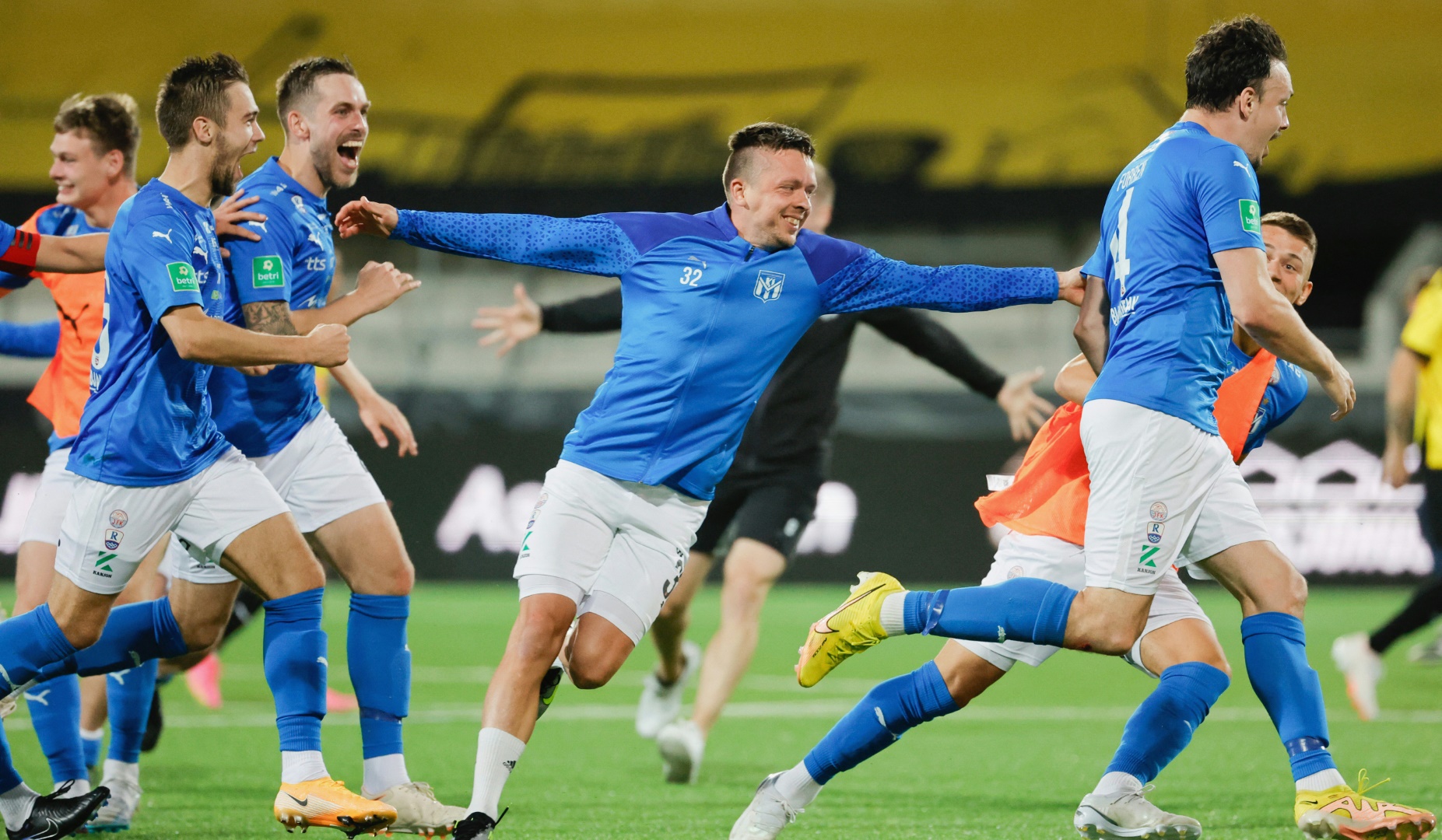Der KI Klaksvik feiert ersten Sieg im Europapokal