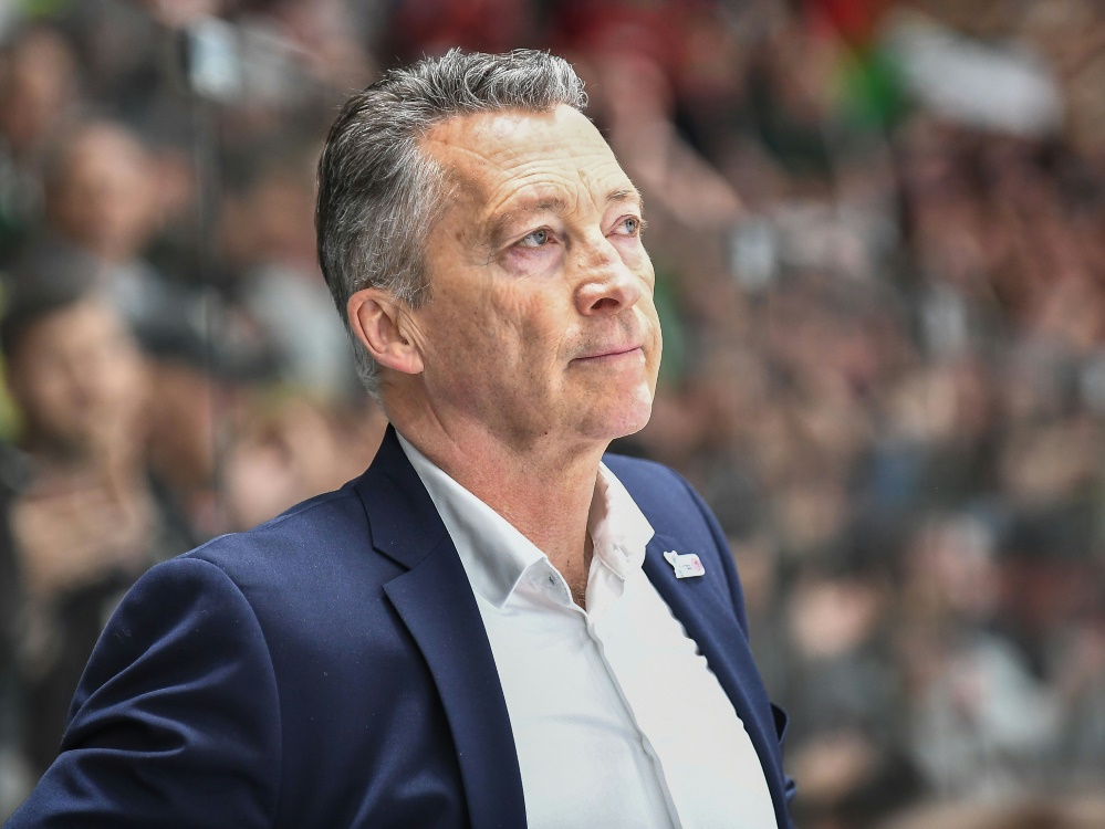 Harold Kreis verlängert bei der DEG bis 2022 Harold Kreis verlängert bei der DEG bis 2022