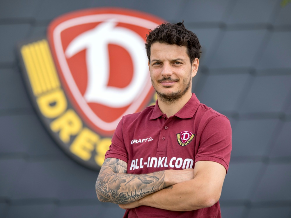 Philipp Hosiner wechselt von Chemnitz zu Dynamo Dresden