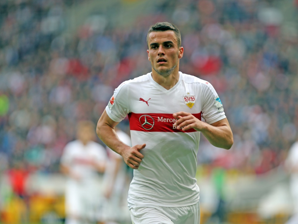Filip Kostić kehrt ins Mannschaftstraining zurück Filip Kostić kehrt ins Mannschaftstraining zurück