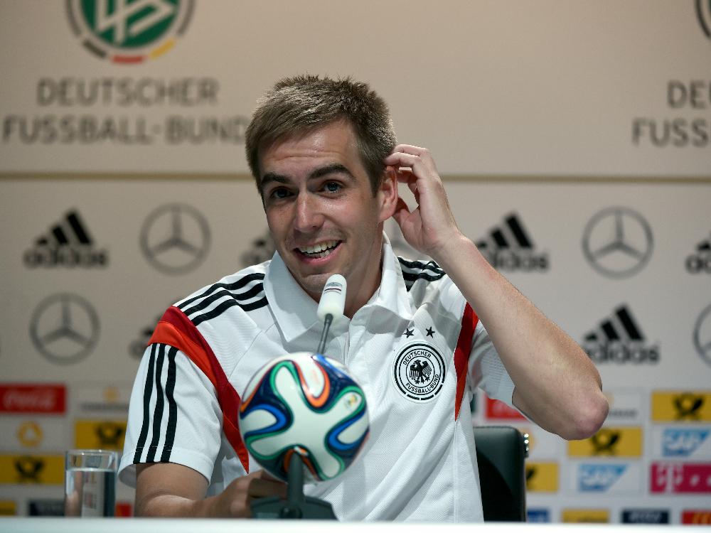 Position gegen Portugal noch geheim: Philipp Lahm Position gegen Portugal noch geheim: Philipp Lahm