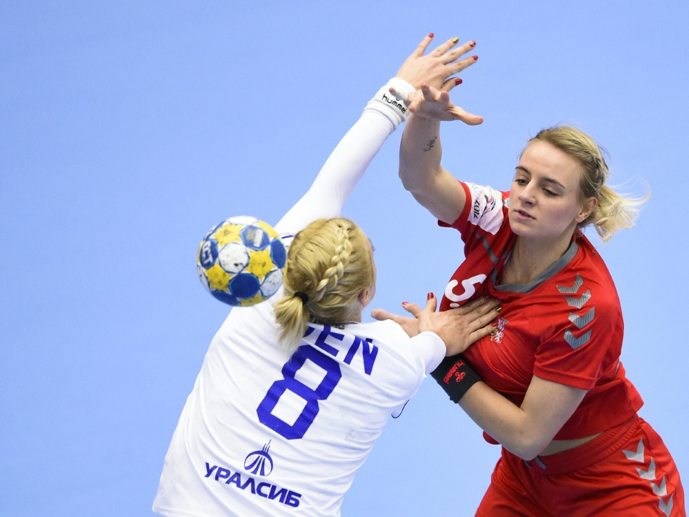 Marketa Jerabkova (r.) wechselt zum THC Marketa Jerabkova (r.) wechselt zum THC