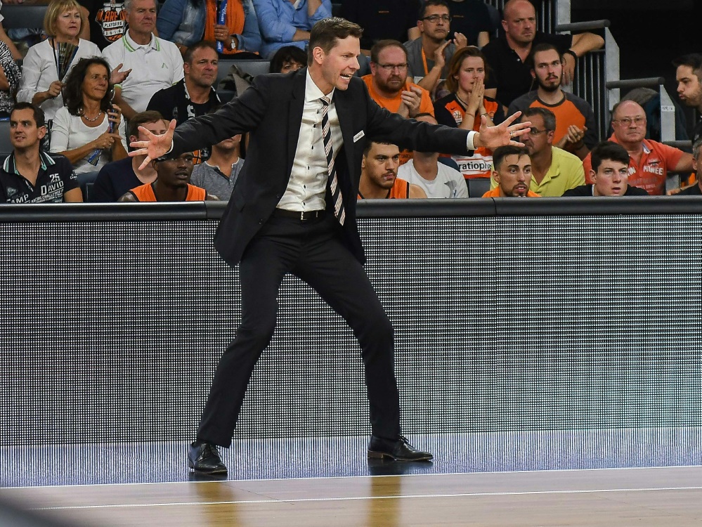 Thorsten Leibenath ist bislang noch Trainer in Ulm Thorsten Leibenath ist bislang noch Trainer in Ulm
