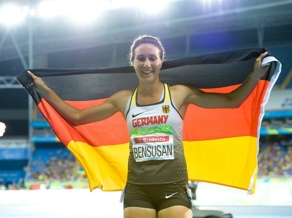 Irmgard Bensusan holt auch über 200 m Silber Irmgard Bensusan holt auch über 200 m Silber