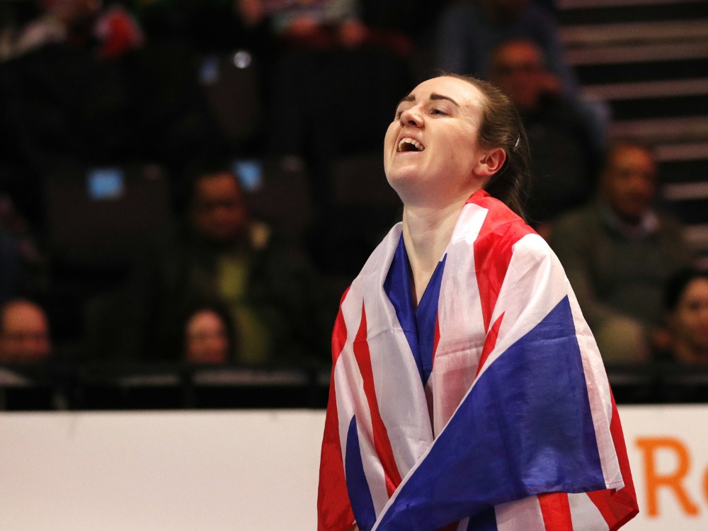 Favoritenrolle bestätigt: Laura Muir siegt über 1500 Meter Favoritenrolle bestätigt: Laura Muir siegt über 1500 Meter