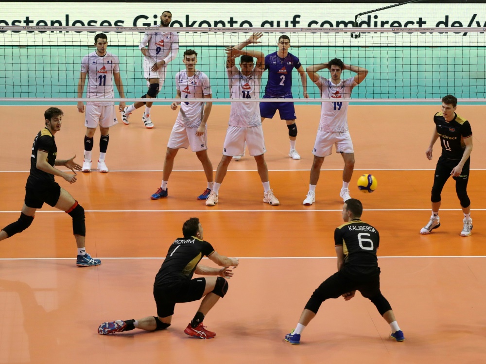 Kein europäischer Volleyball bis zum 3. April Kein europäischer Volleyball bis zum 3. April