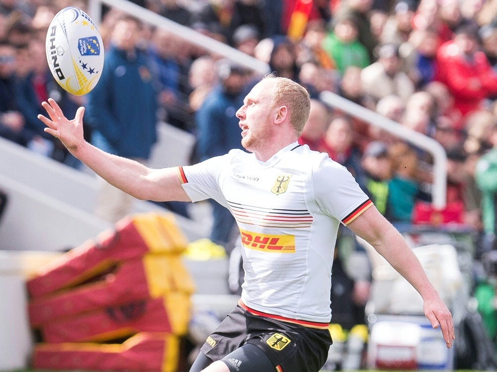 Die deutsche 7er-Rugby-Auswahl steht im Viertelfinale Die deutsche 7er-Rugby-Auswahl steht im Viertelfinale
