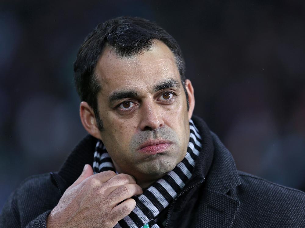 Bemängelt fehlende Einstellung: Werder-Coach Robin Dutt Bemängelt fehlende Einstellung: Werder-Coach Robin Dutt
