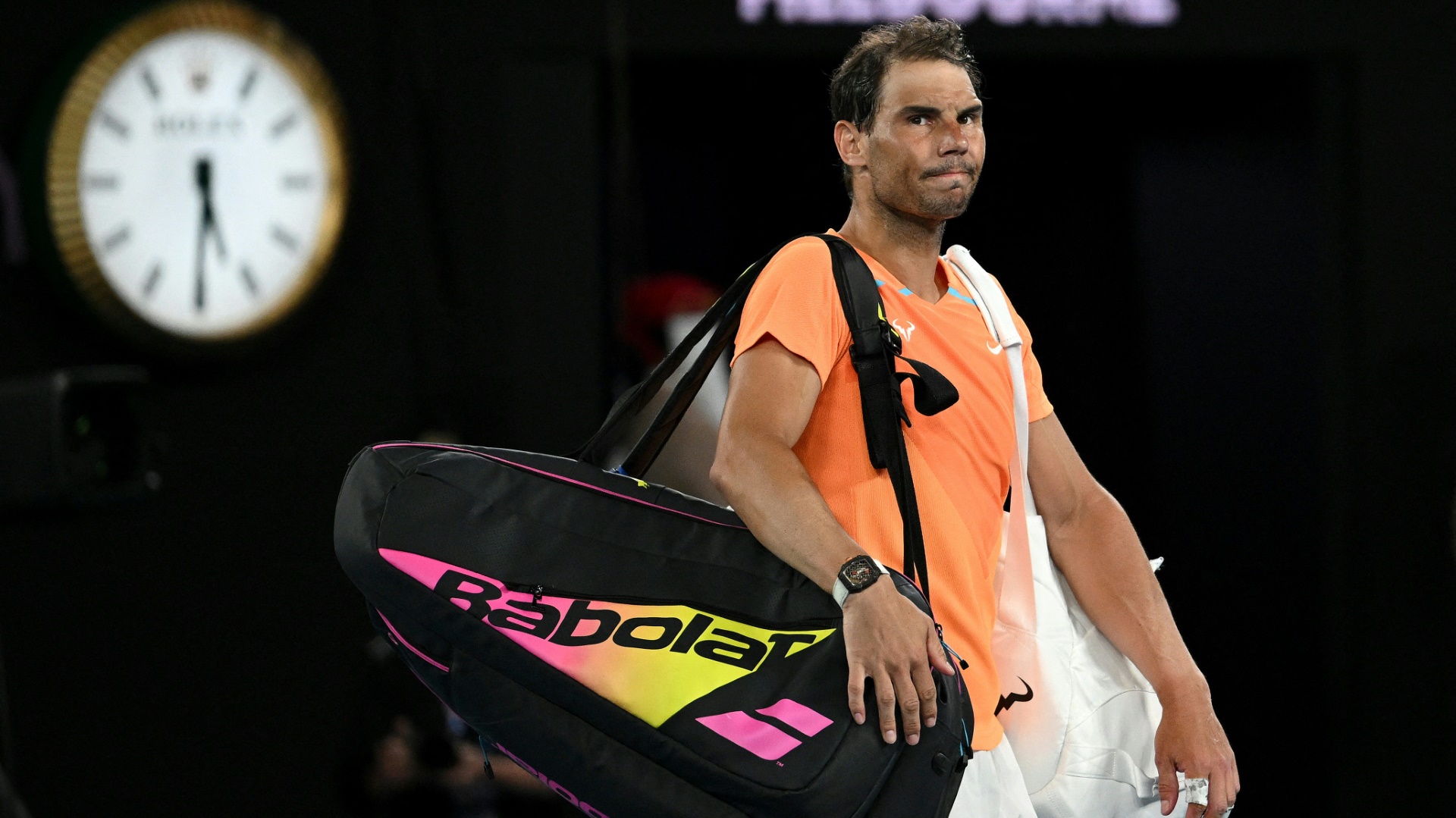 Nadal hat seit den Australian Open nicht mehr gespielt