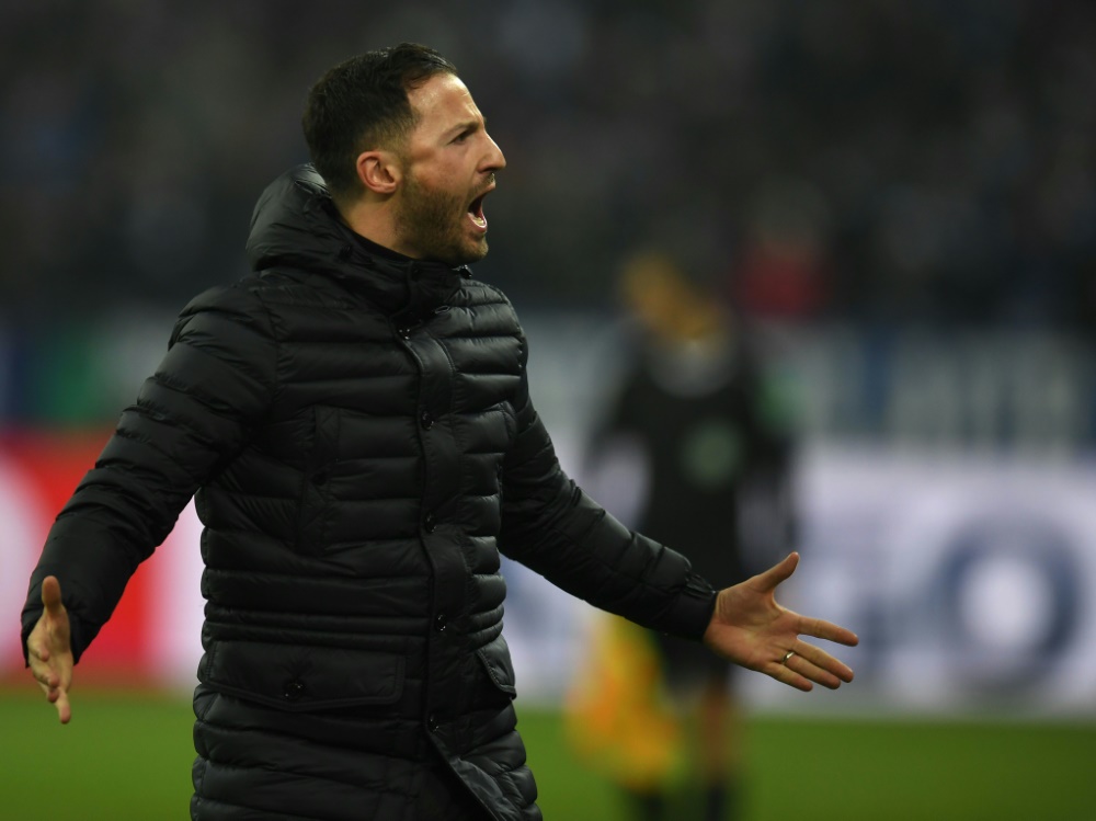 Tedesco führt Schalke auf Platz zwei und ins Pokal-Viertelfinale