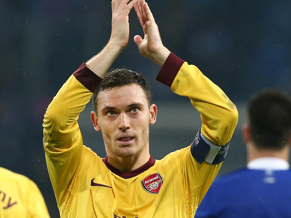 Thomas Vermaelen verlässt London Thomas Vermaelen verlässt London