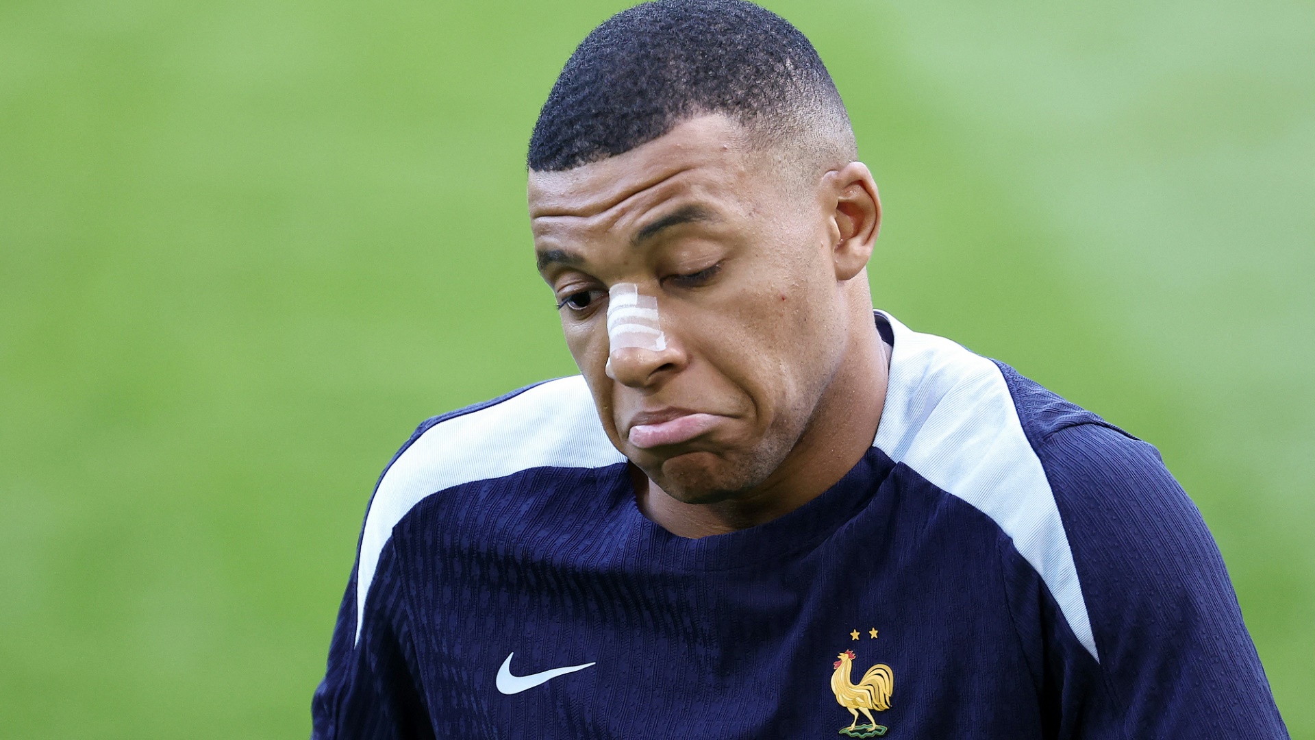 Ob Mbappe spielen kann, bleibt weiter offen Ob Mbappe spielen kann, bleibt weiter offen