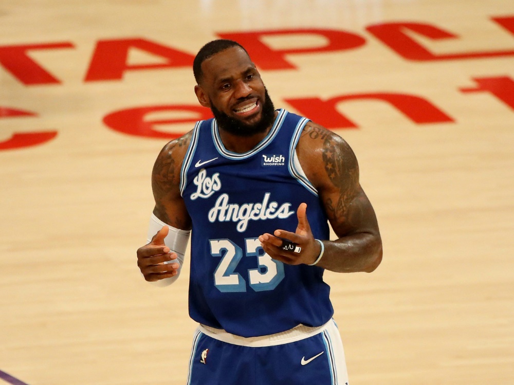 Zweite Niederlage in Folge für die Lakers und James Zweite Niederlage in Folge für die Lakers und James