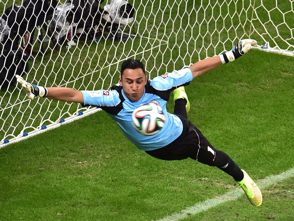 Keylor Navas wechselt offenbar zu Real Madrid Keylor Navas wechselt offenbar zu Real Madrid