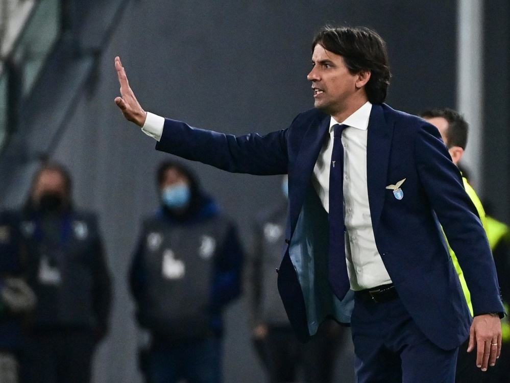 Simone Inzaghi wird vom Verband zur Kasse gebeten Simone Inzaghi wird vom Verband zur Kasse gebeten