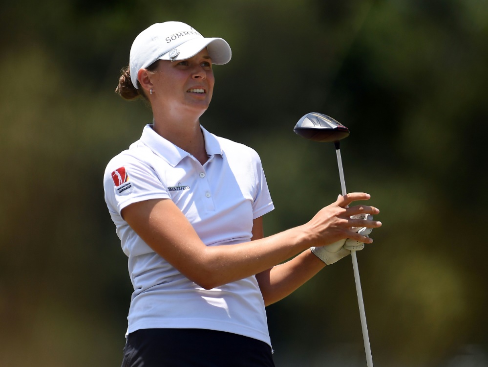 Golf-Hoffnung Esther Henseleit sorgte zu Beginn für Furore Golf-Hoffnung Esther Henseleit sorgte zu Beginn für Furore