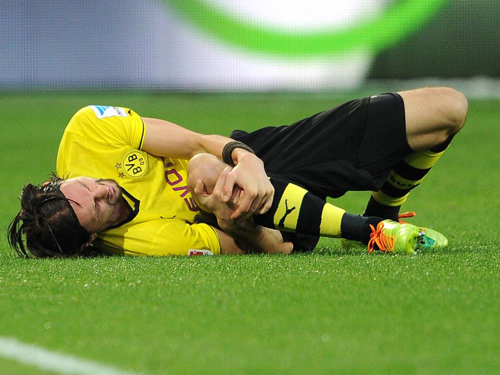 Ihm bleibt wohl eine weitere OP erspart: Neven Subotic Ihm bleibt wohl eine weitere OP erspart: Neven Subotic