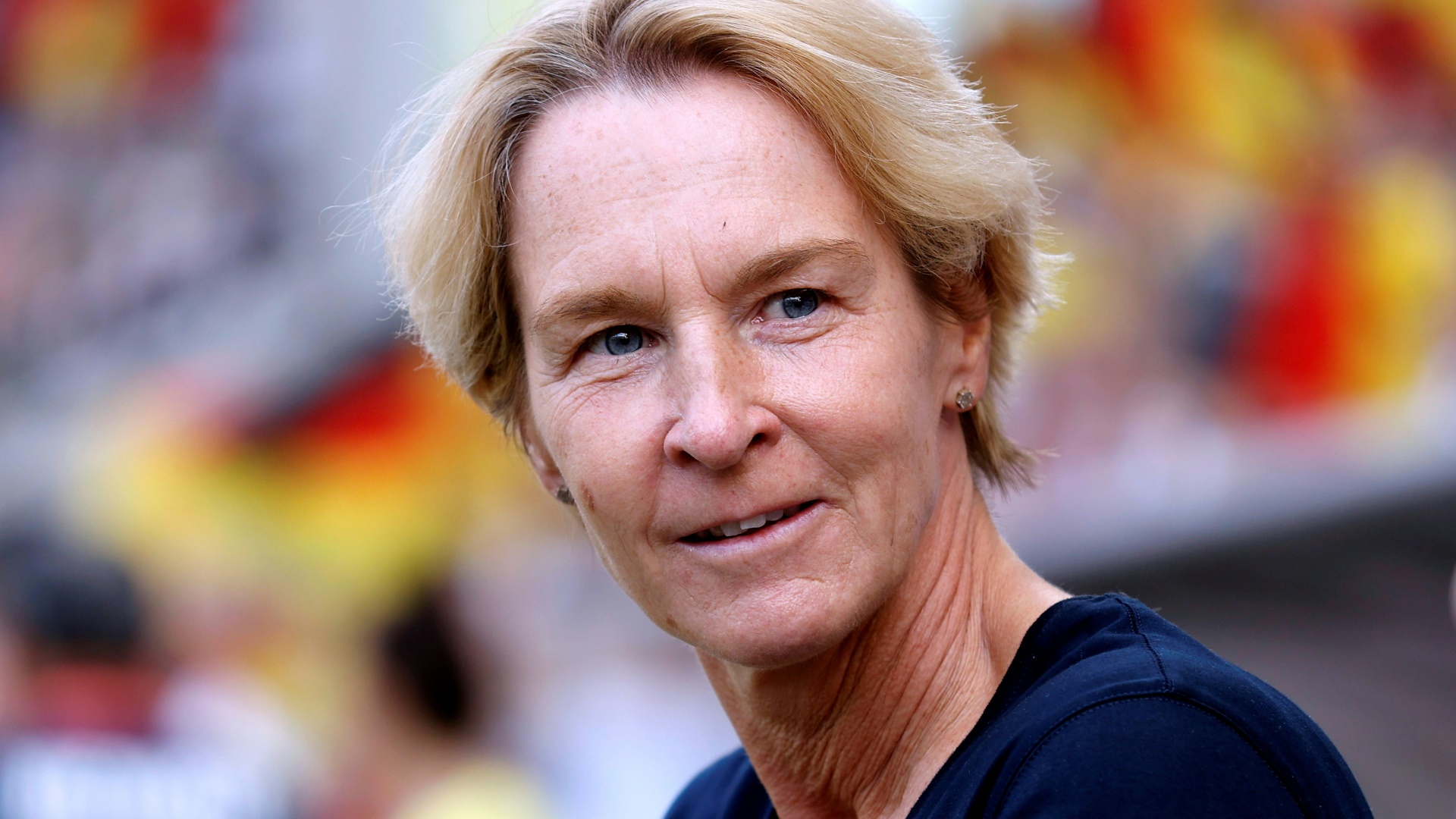 Martina Voss-Tecklenburg zieht ein Martina Voss-Tecklenburg zieht ein