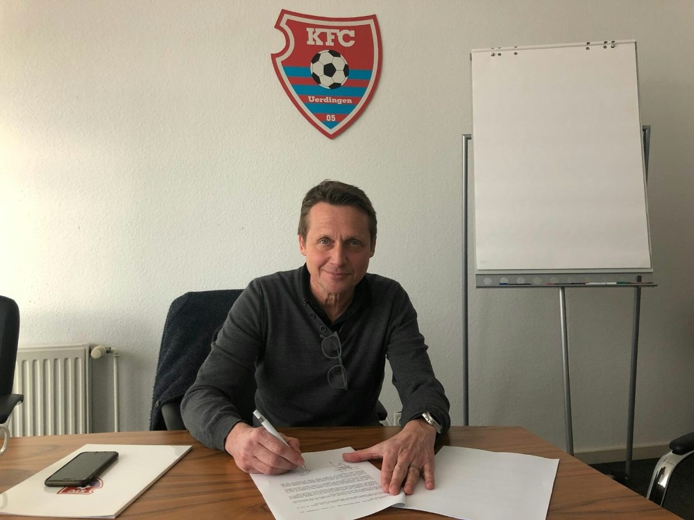Frank Heinemann wird neuer Co-Trainer beim KFC Uerdingen