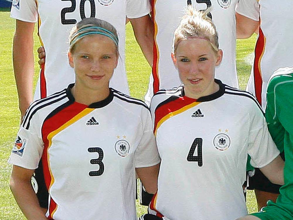 Marith Prießen (r.) wechselt zum 1. FFC Frankfurt Marith Prießen (r.) wechselt zum 1. FFC Frankfurt