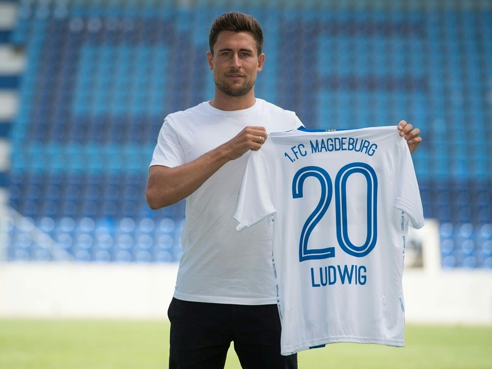 Andreas Ludwig erhält in Magdeburg die Nummer 20