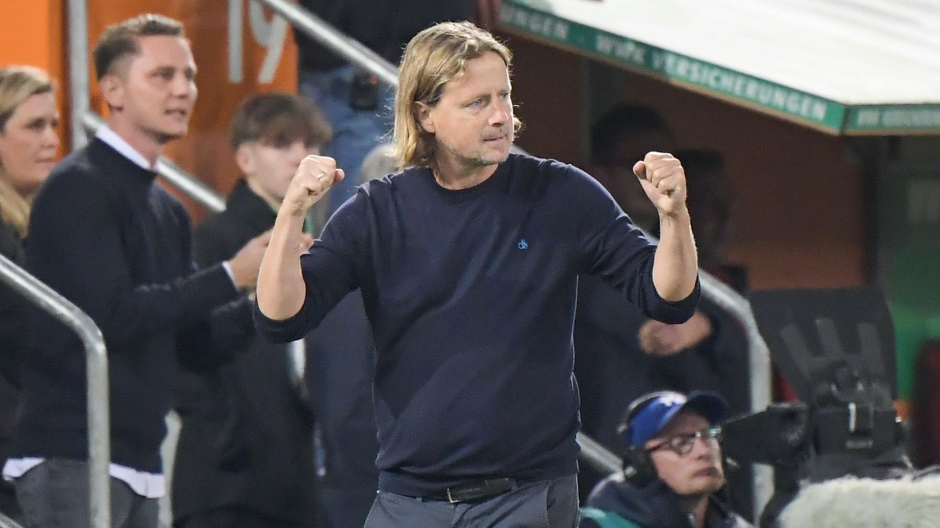 Mainz-Trainer Bo Henriksen Mainz-Trainer Bo Henriksen