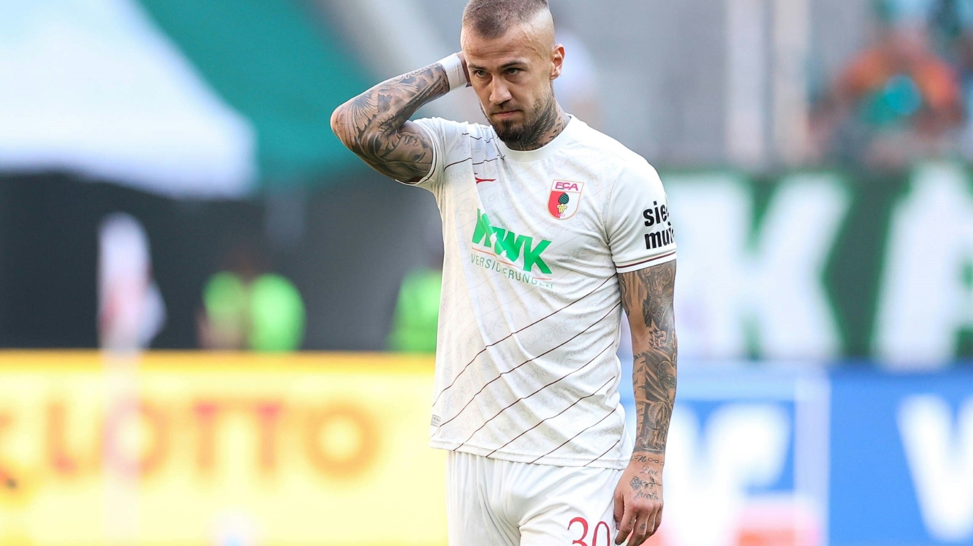 Von Augsburg nach Heidenheim: Niklas Dorsch Von Augsburg nach Heidenheim: Niklas Dorsch